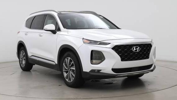 HYUNDAI SANTA FE 2019 5NMS53AD8KH036762 image